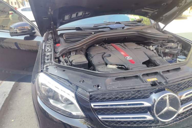 Used Mercedes-Benz GLE 2016 GLE 450 AMG 4MATIC Engine Bay Right