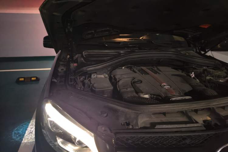 Used Mercedes-Benz GLE 2016 GLE 450 AMG 4MATIC Engine Bay Right