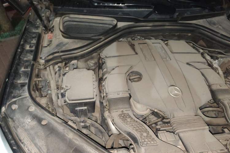 Used Mercedes-Benz GLE 2016 GLE 320 4MATIC Dynamic Edition Engine Bay Right