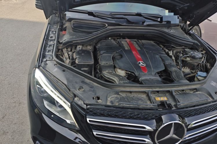 Used Mercedes-Benz GLE 2016 GLE 450 AMG 4MATIC Engine Bay Right