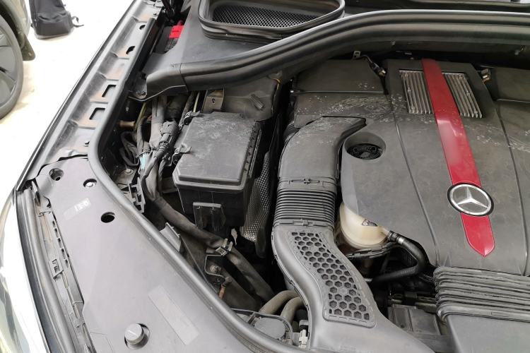 Used Mercedes-Benz GLE 2016 GLE 450 AMG 4MATIC Engine Bay Right