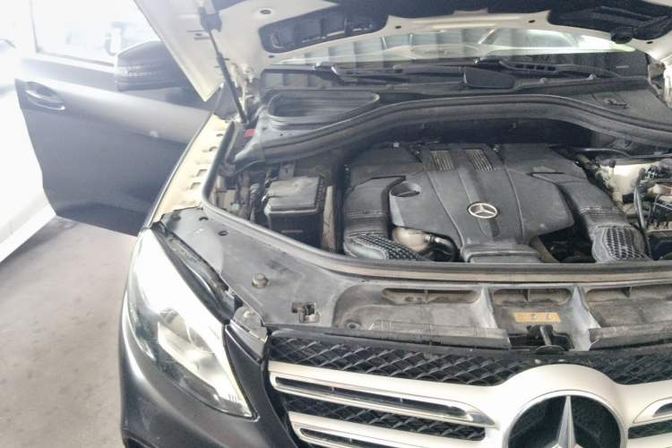 Used Mercedes-Benz GLE 2016 GLE 320 4MATIC Dynamic Edition Engine Bay Right
