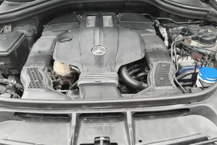 Used Mercedes-Benz GLE 2016 GLE 400 4MATIC Engine Bay