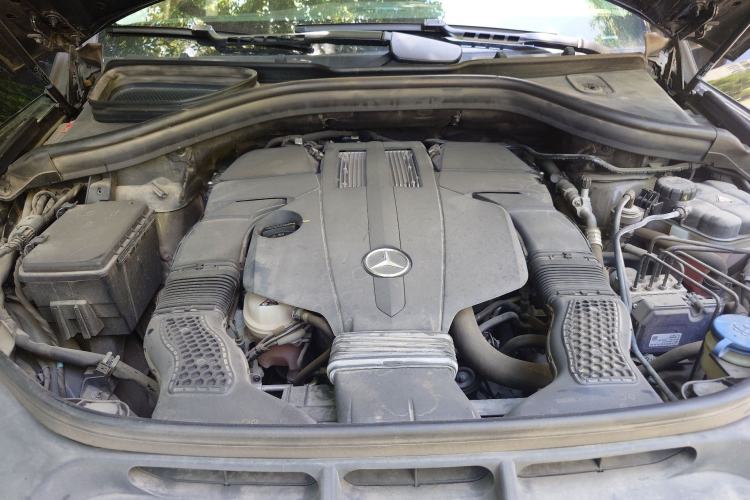 Used Mercedes-Benz GLE 2016 GLE 320 4MATIC Dynamic Edition Engine Bay