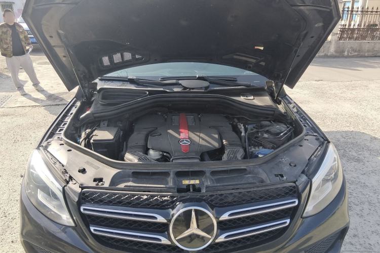 Used Mercedes-Benz GLE 2016 GLE 450 AMG 4MATIC Engine Bay