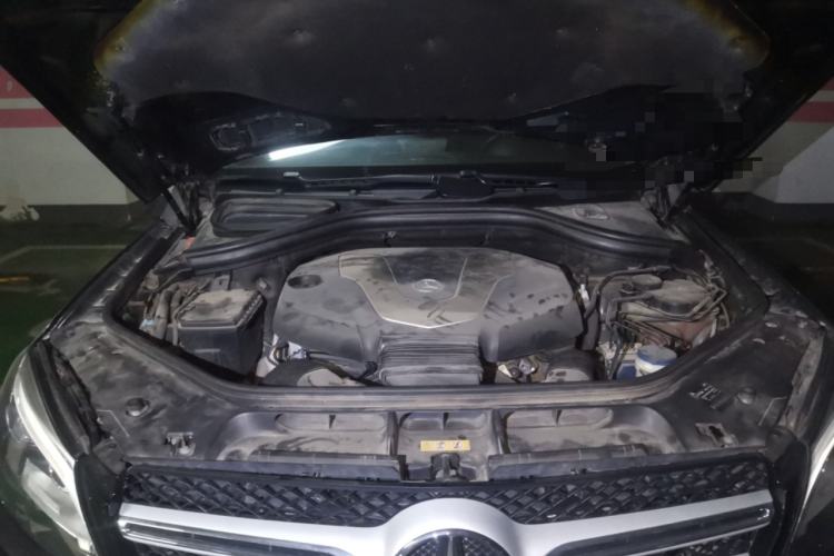 Used Mercedes-Benz GLE 2016 GLE 350 d 4MATIC Engine Bay