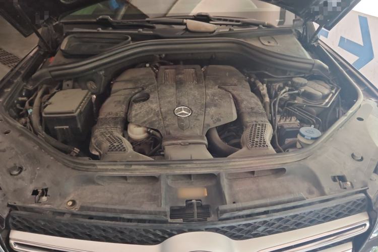 Used Mercedes-Benz GLE 2016 GLE 320 4MATIC Dynamic Edition Engine Bay