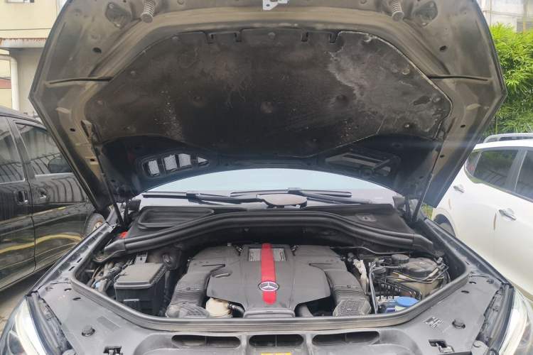 Used Mercedes-Benz GLE 2016 GLE 450 AMG 4MATIC Engine Bay