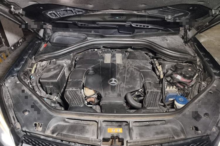Used Mercedes-Benz GLE 2016 GLE 400 4MATIC Engine Bay