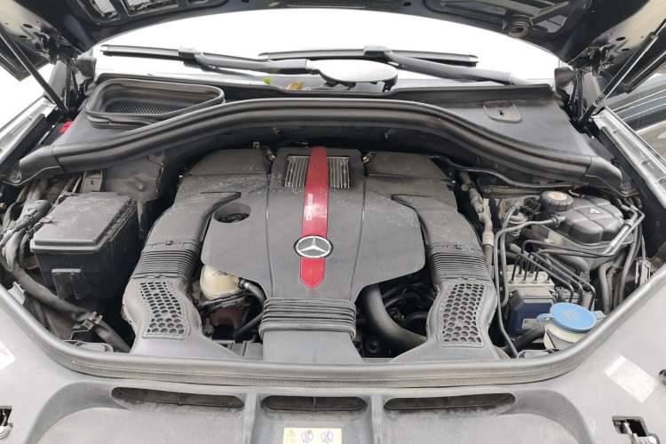 Used Mercedes-Benz GLE 2016 GLE 450 AMG 4MATIC Engine Bay