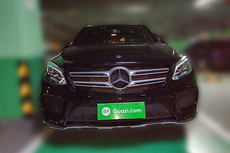 Used Mercedes-Benz GLE 2016 GLE 320 4MATIC Dynamic Edition Exterior 1