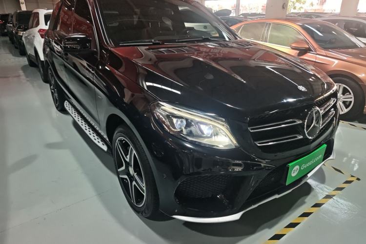 Used Mercedes-Benz GLE 2016 GLE 450 AMG 4MATIC Exterior 1