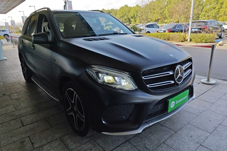 Used Mercedes-Benz GLE 2016 GLE 450 AMG 4MATIC Exterior 1