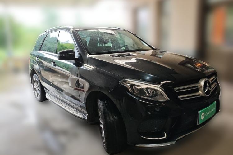 Used Mercedes-Benz GLE 2016 GLE 320 4MATIC Dynamic Edition Exterior 2