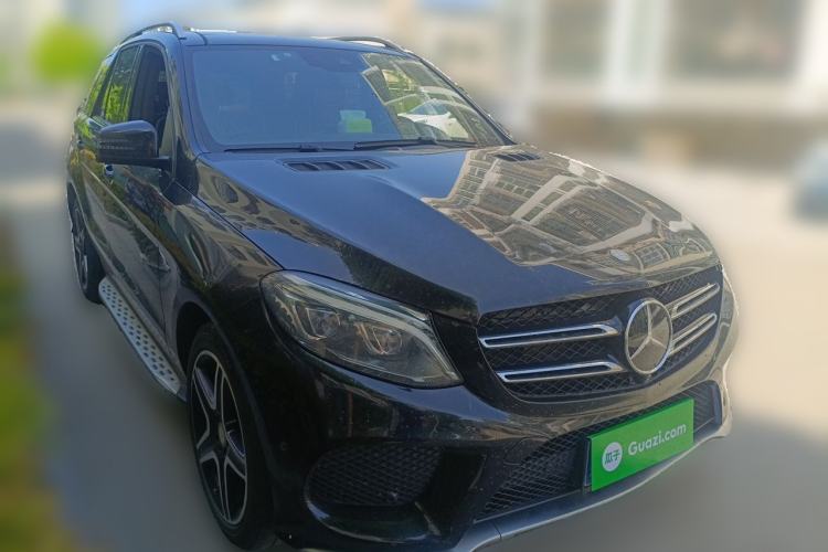 Used Mercedes-Benz GLE 2016 GLE 450 AMG 4MATIC Exterior 2
