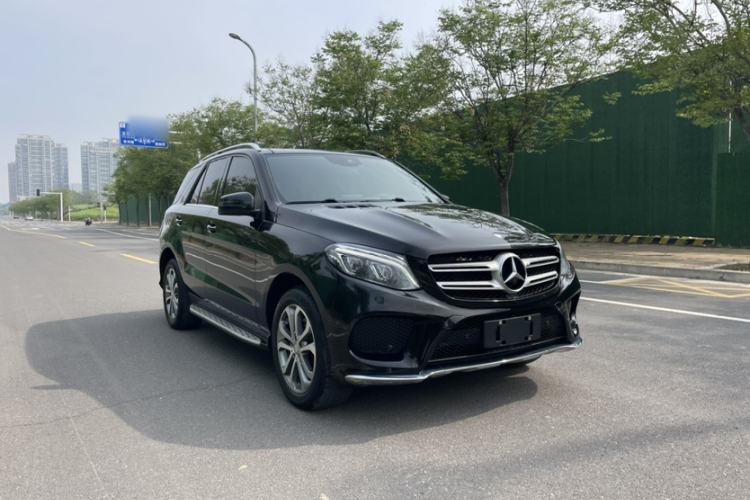 Used Mercedes-Benz GLE 2016 GLE 320 4MATIC Dynamic Edition Exterior 3