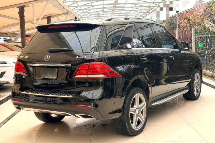 Used Mercedes-Benz GLE 2016 GLE 400 4MATIC Exterior 3
