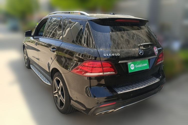 Used Mercedes-Benz GLE 2016 GLE 450 AMG 4MATIC Exterior 3