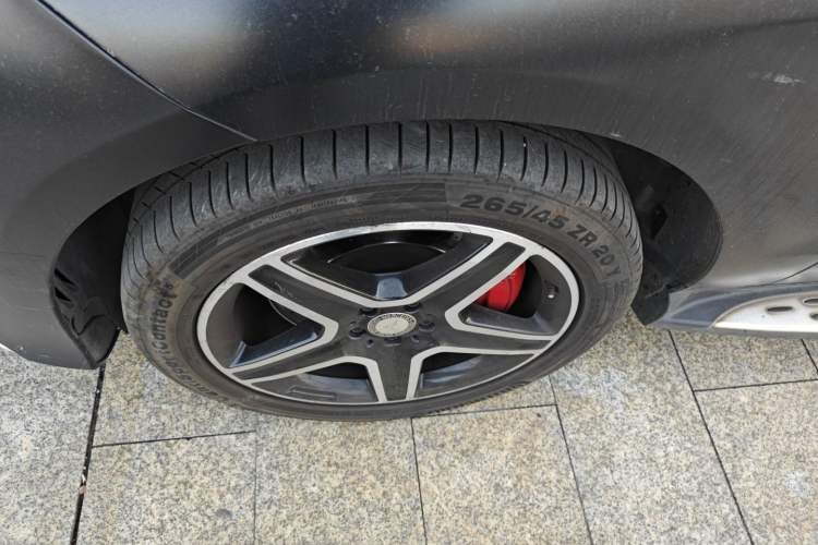 Used Mercedes-Benz GLE 2016 GLE 450 AMG 4MATIC Exterior 3