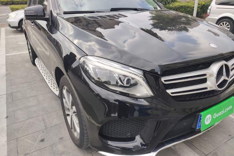 Used Mercedes-Benz GLE 2016 GLE 320 4MATIC Dynamic Edition Exterior 3