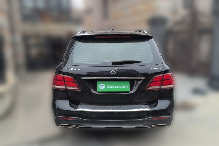 Used Mercedes-Benz GLE 2016 GLE 400 4MATIC Exterior 4