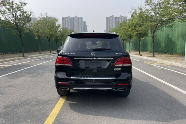 Used Mercedes-Benz GLE 2016 GLE 320 4MATIC Dynamic Edition Exterior 4