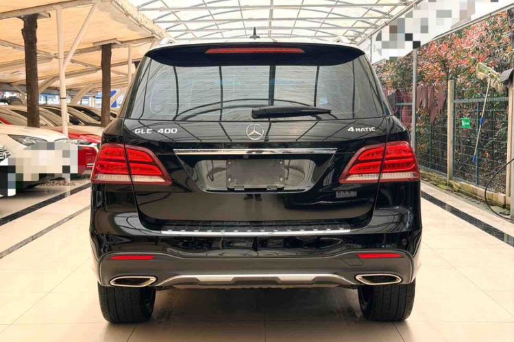 Used Mercedes-Benz GLE 2016 GLE 400 4MATIC Exterior 4