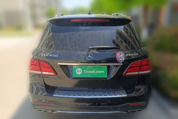 Used Mercedes-Benz GLE 2016 GLE 450 AMG 4MATIC Exterior 4