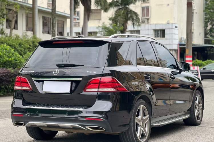 Used Mercedes-Benz GLE 2016 GLE 400 4MATIC Exterior 4