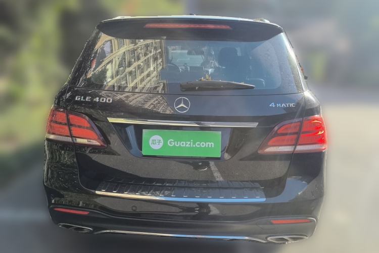 Used Mercedes-Benz GLE 2016 GLE 400 4MATIC Exterior 4