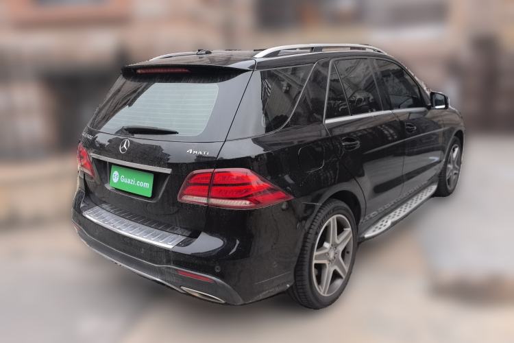 Used Mercedes-Benz GLE 2016 GLE 400 4MATIC Exterior 5