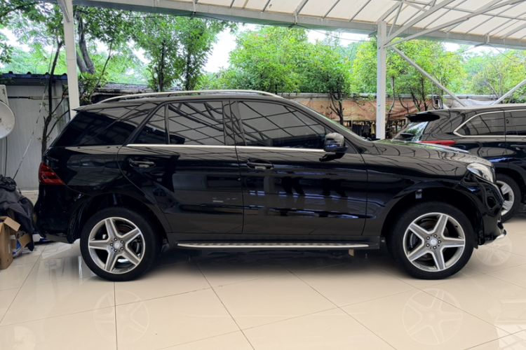 Used Mercedes-Benz GLE 2016 GLE 400 4MATIC Exterior 5