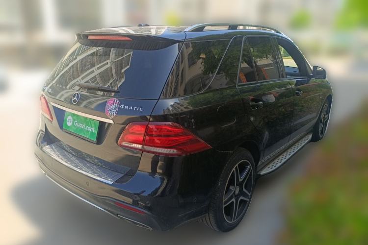 Used Mercedes-Benz GLE 2016 GLE 450 AMG 4MATIC Exterior 5