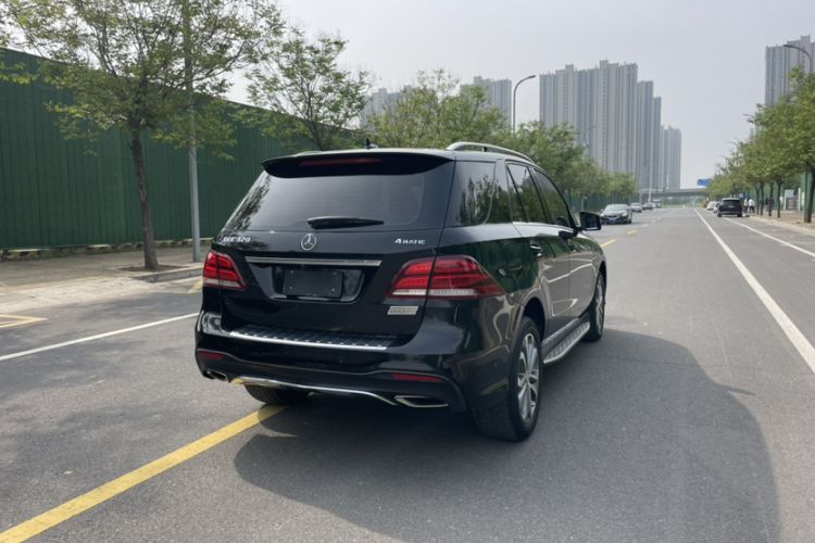 Used Mercedes-Benz GLE 2016 GLE 320 4MATIC Dynamic Edition Exterior 6