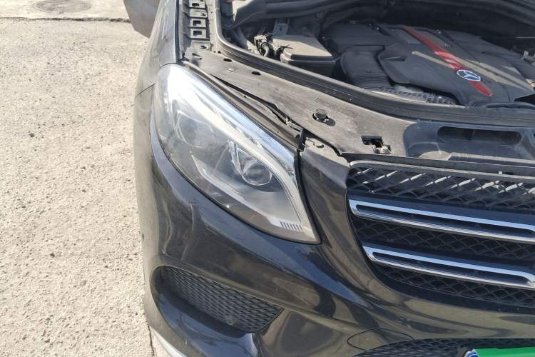 Used Mercedes-Benz GLE 2016 GLE 450 AMG 4MATIC Exterior 6