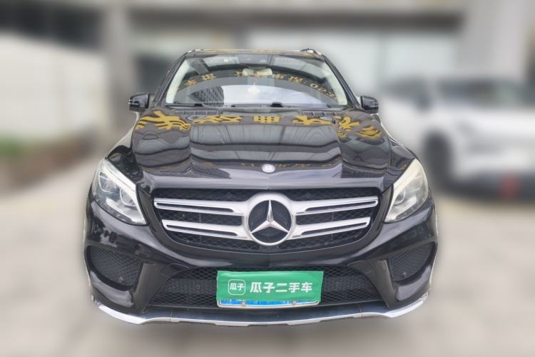 Used Mercedes-Benz GLE 2016 GLE 320 4MATIC Dynamic Edition Front