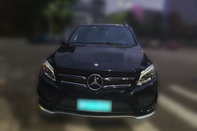 Used Mercedes-Benz GLE 2016 GLE 450 AMG 4MATIC Front