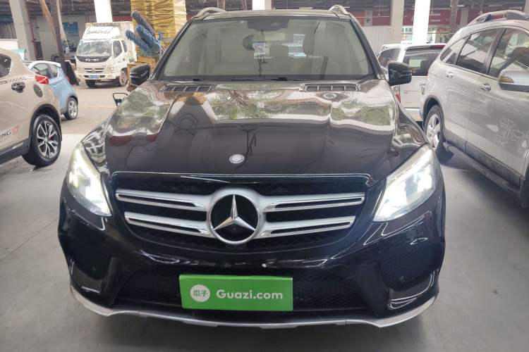 Used Mercedes-Benz GLE 2016 GLE 320 4MATIC Dynamic Edition Front