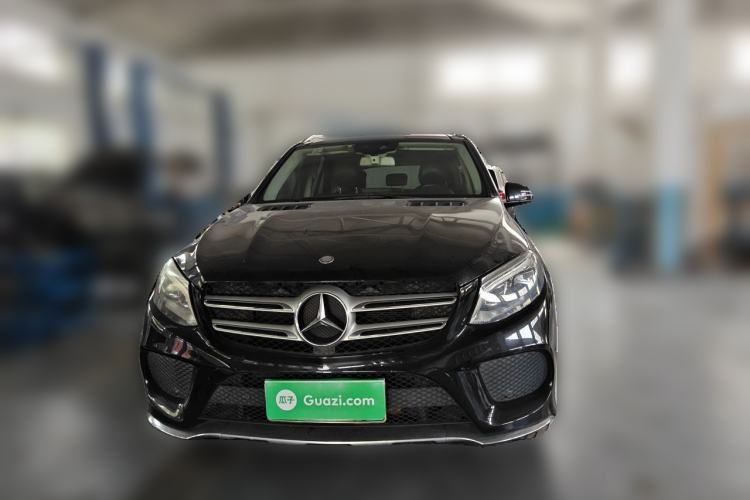 Used Mercedes-Benz GLE 2016 GLE 320 4MATIC Dynamic Edition Front