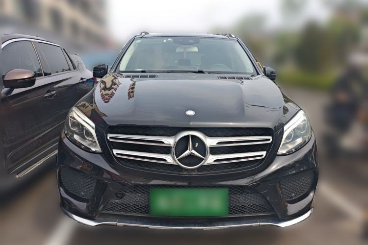 Used Mercedes-Benz GLE 2016 GLE 320 4MATIC Dynamic Edition Front