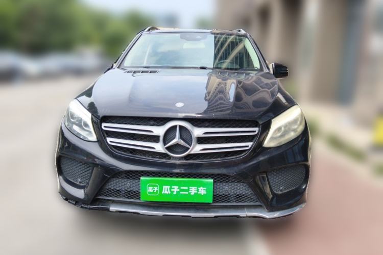 Used Mercedes-Benz GLE 2016 GLE 320 4MATIC Dynamic Edition Front