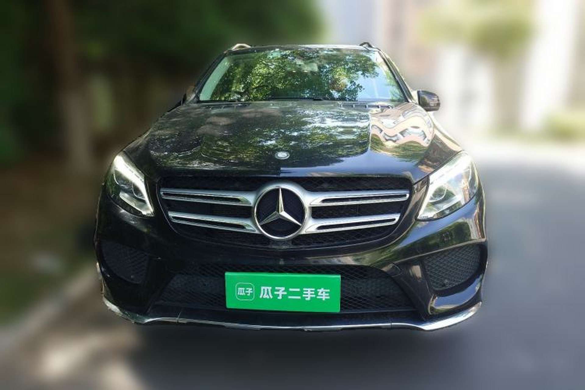 Used Mercedes-Benz GLE 2016 GLE 320 4MATIC Luxury Model Front