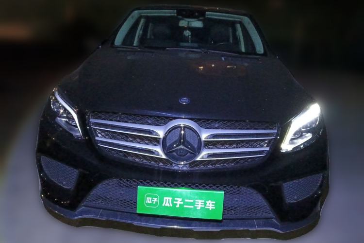 Used Mercedes-Benz GLE 2016 GLE 320 4MATIC Luxury Model Front
