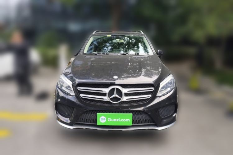 Used Mercedes-Benz GLE 2016 GLE 320 4MATIC Luxury Model Front