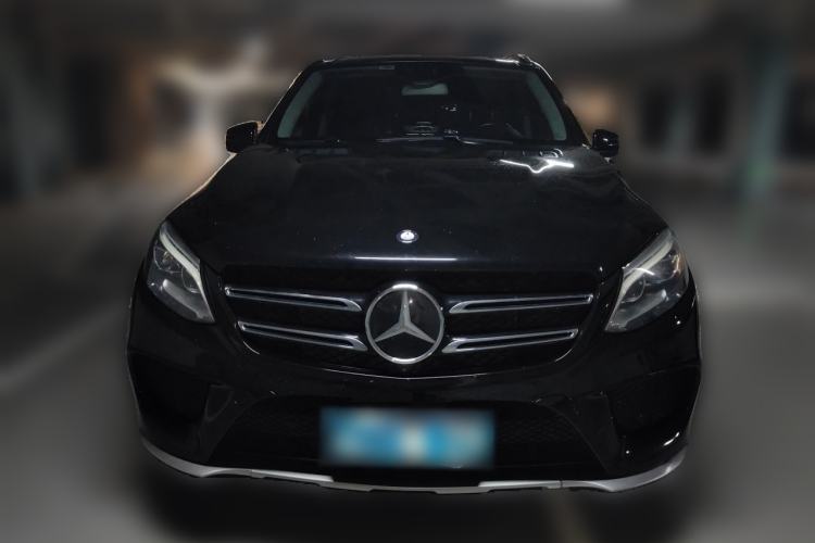 Used Mercedes-Benz GLE 2016 GLE 450 AMG 4MATIC Front