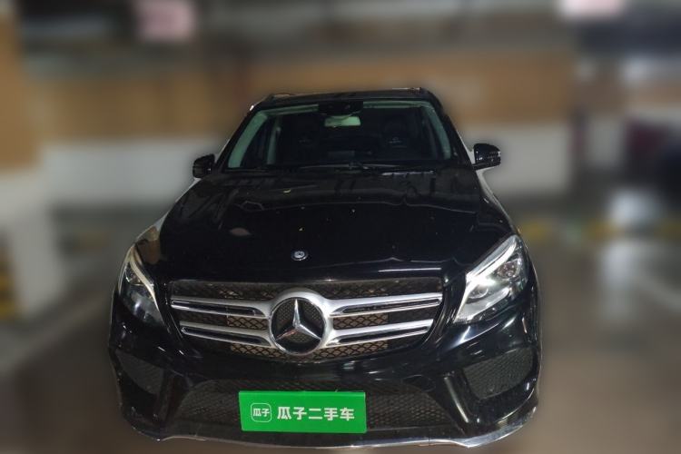 Used Mercedes-Benz GLE 2016 GLE 400 4MATIC Front