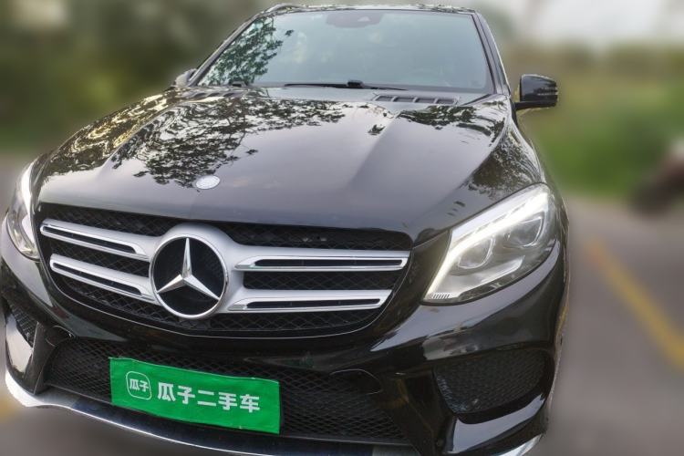 Used Mercedes-Benz GLE 2016 GLE 320 4MATIC Dynamic Edition Front
