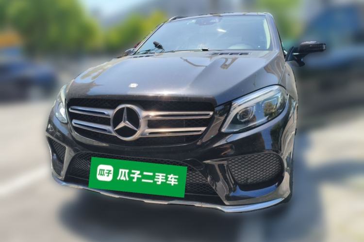 Used Mercedes-Benz GLE 2016 GLE 320 4MATIC Dynamic Edition Front