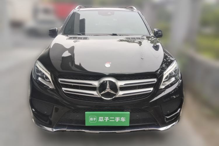 Used Mercedes-Benz GLE 2016 GLE 320 4MATIC Luxury Model Front