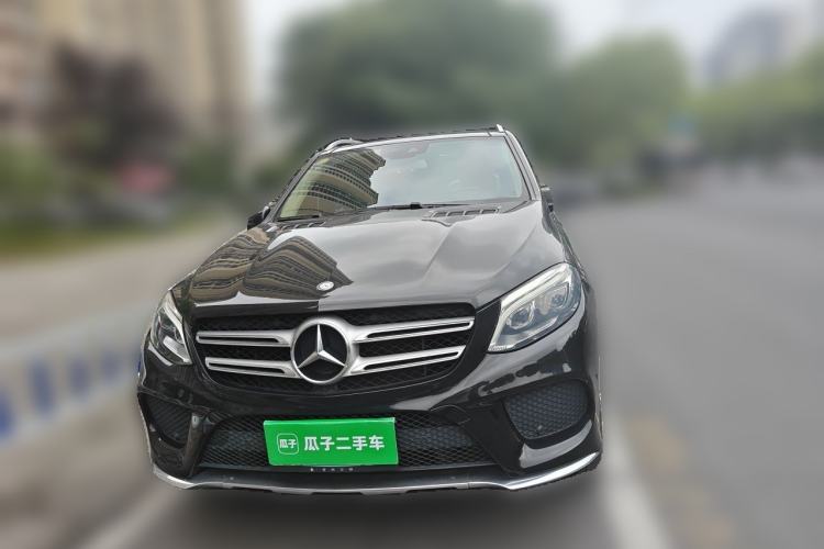 Used Mercedes-Benz GLE 2016 GLE 320 4MATIC Dynamic Edition Front